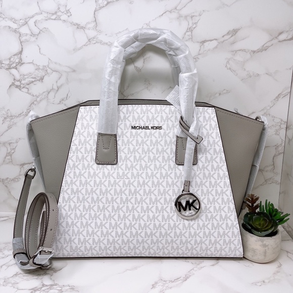 Michael Kors Handbags - Michael Kors Avril Large Satchel